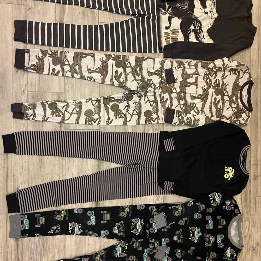 Carter's snug fit pajamas